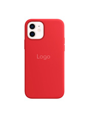 Чохол Silicone Case with MagSafe для Apple iPhone 12/12 Pro Red Red (6983417052)