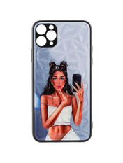 Чохол Prisma Ladies для Apple iPhone 11 Pro Max Black in white