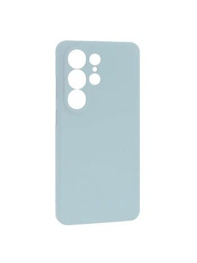 Чохол Silicone Case luxury для Samsung Galaxy S26 Ultra Lilac cream (6931857204)
