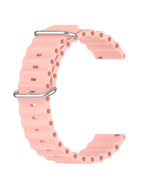 BeCover Wave Style (20mm) Huawei Watch GT 3 (42mm) Pink