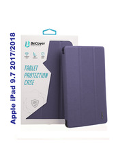 Чохол BeCover Tri Fold Soft TPU Silicone Apple iPad 9.7 2017/2018 A1822/A1823/A1893/A1954 Purple (706880) Фіолетовий