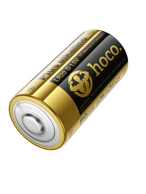 Батарейка Hoco JA5 D (R20, LR20) Alkaline 2шт