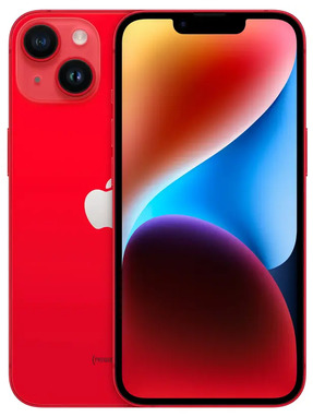 Б/В Apple iPhone 14 128GB Відмінний 100% Red (354776211899619)