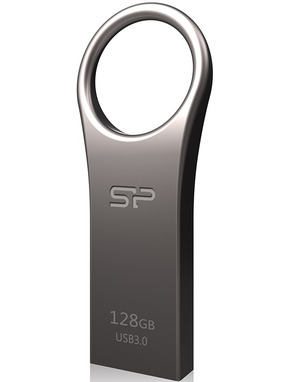 USB накопичувач Silicon Power Jewel J80 128GB Titanium (SP128GBUF3J80V1T)