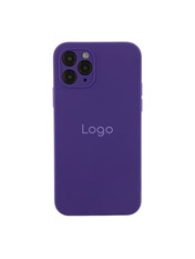 Чохол Silicone Case Square Full Camera для Apple iPhone 11 Pro Purple Purple (6957182034)