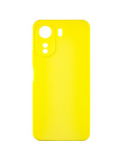 Чохол Lakshmi Silicone Cover Full Camera (AAA) для Xiaomi Redmi 13C/Poco C65 Yellow Yellow (6917530824)