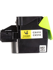 PowerPlant PP-TFL288Y Yellow (Lexmark CX410/CX510) Yellow
