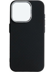 Чохол ArmorStandart LikeCarbon2 MagCase для Apple iPhone 16 Pro Kevlar Black Kevlar Black (ARM88381)