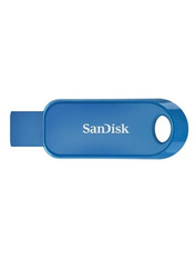 USB накопичувач SanDisk Cruzer Snap 32GB Blue (SDCZ62-032G-G35B) 32 ГБ Blue