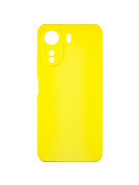Чохол Lakshmi Silicone Cover Full Camera (AAA) для Xiaomi Redmi 13C/Poco C65 Yellow (6917530824)