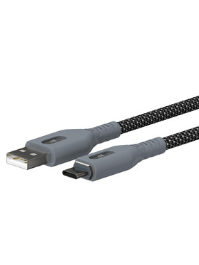 Кабель синхронізації ArmorStandart AR18 Magnetic USB to Type-C 15W 1m Black (ARM75514)