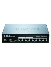 D-Link DGS-1008P Комутатори
