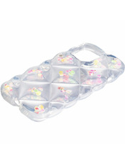 Чохол Silicone Puffy Case для Apple iPhone 16 Pro Transparent