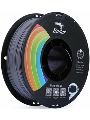 Філамент Creality PLA 1,75mm 1kg Gray (3301010308)