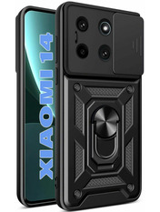 Чохол BeCover Military для Xiaomi 14 5G Black (710797) Black