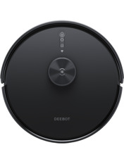 Робот пилосос Ecovacs DeeBot Ozmo Y1 Pro Чорний Black (DLX34)