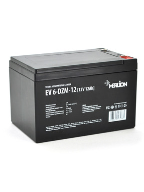 Акумулятор для ДБЖ Merlion AGM 6-DZM-12 12V 12Ah