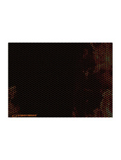 Ігрова поверхня Esperanza EGP103R Чорний з червоним (EGP103R)