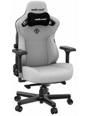 Ігрове крісло Anda Seat Kaiser 3 Size L Gray Gray (AD12YDC-L-01-G-PVF)