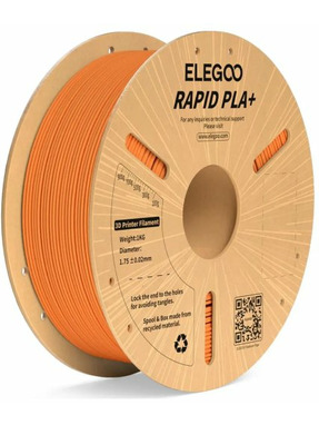 Філамент Elegoo PLA 1,75mm 1kg Orange (50.203.0120)