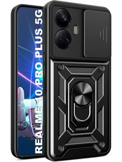 Чохол BeCover Military для Realme 11 Pro / Realme 11 Pro Plus / Narzo 60 Pro Black (710021)