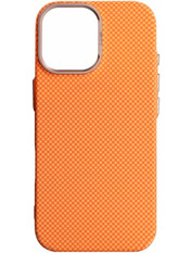 Чохол ArmorStandart LikeCarbon2 SE MagCase для Apple iPhone 17 Orange Orange (ARM89167)