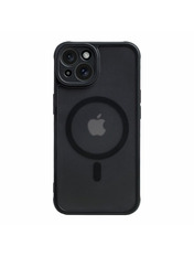 Чохол Anti Drop Full Camera with MagSafe для Apple iPhone 15 Black Black (6987102543)