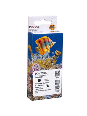 Barva IC-426BK (Canon CL-426) Black (4556B001)