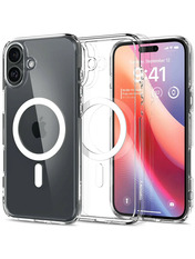 Чохол SGP Matte для Apple iPhone 16 Transparent
