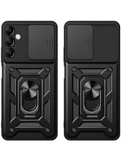 Чохол Camshield Serge Ring Magnet для Samsung Galaxy A17 A175 Black