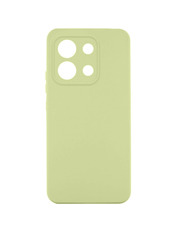 Чохол Silicone Cover Silicone Case Lakshmi Full Camera для Xiaomi Redmi Note 13 Pro 4G / Poco M6 Pro Mellow Yellow