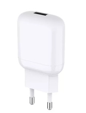 Мережевий зарядний пристрій Jellico C22 White Lightning 1 USB-A (1 USB-A) 10,5W + кабель Lightning White (RL058165) 10.5