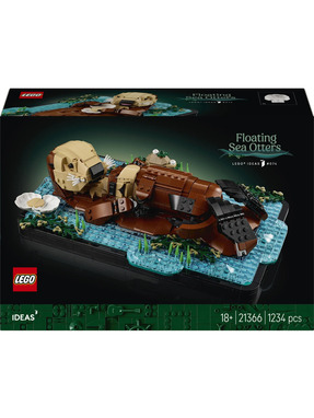 Lego Ideas Плаваючі морські видри 1234 деталі (21366)