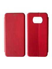Чохол-книжка Classy для Xiaomi Poco X3/X3 Pro Red
