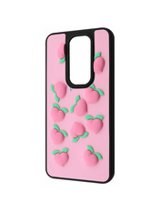 Чохол Wave Doodle Case для Xiaomi Redmi Note 8 Pro Peach Peach (6941820357)
