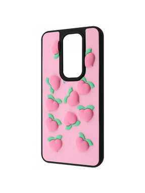 Чохол Wave Doodle Case для Xiaomi Redmi Note 8 Pro Peach (6941820357)