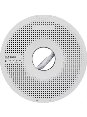 Філамент Bambu Lab PLA 1,75mm 1kg Gray (A00-D0-1.75-1000-SPL)