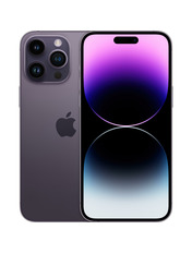 Б/В Apple iPhone 14 Pro Max Вживаний (Used) Grade B - Хороший / Акумулятор: 90-100% 256GB Deep Purple 256GB Deep Purple Grade B (358416182645958)