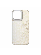 Чохол Harder Snake Pattern для Apple iPhone 14 Pro Max White