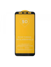 Захисне скло 9D для Samsung Galaxy J415 J4+/J610 J6+ Black (OEM) глянсове
