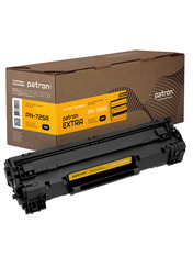 Patron EXTRA Label PN-725R (Canon 725) Black  (PN-725R)