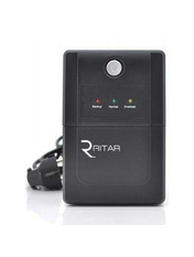 ДБЖ Ritar RTP LED 1 x 12V/9Ah 850L (510W) LED EURO Black 510 Black