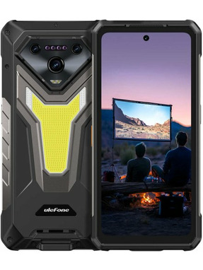 Ulefone Armor 34 Pro Plus 16/512GB Black (6975326661034)