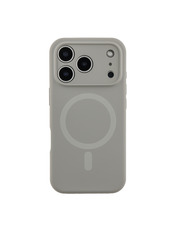 Чохол Glow Silicone Case Full Camera with Magsafe для Apple iPhone 18 Pro Max Titanium Gray Titanium Gray (6910583472)