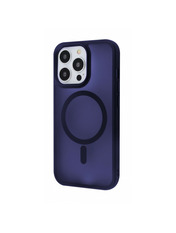 Чохол UAG Copy Matte Insane Case with Magnetic Ring для Apple iPhone 13 Pro Midnight Blue Midnight Blue (6972814053)