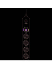 Мережевий фільтр ArmorStandart A-PS44 4/2m White (ARM70436)