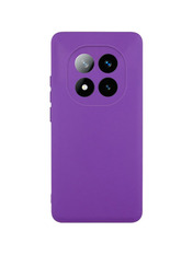 Чохол Ummi Silicone Cover Lakshmi Full Camera (AA) для Xiaomi Redmi Note 15 Pro 4G Purple Purple (6907281593)