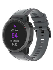 ArmorStandart Xiaomi Amazfit/Samsung 20 mm Сірий Grey (ARM60812)