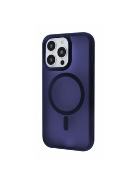 Чохол UAG Copy Matte Insane Case with Magnetic Ring для Apple iPhone 13 Pro Midnight Blue (6972814053)