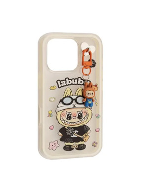 Чохол LABUBU для Apple iPhone 16 Pro Max White (6925741083)